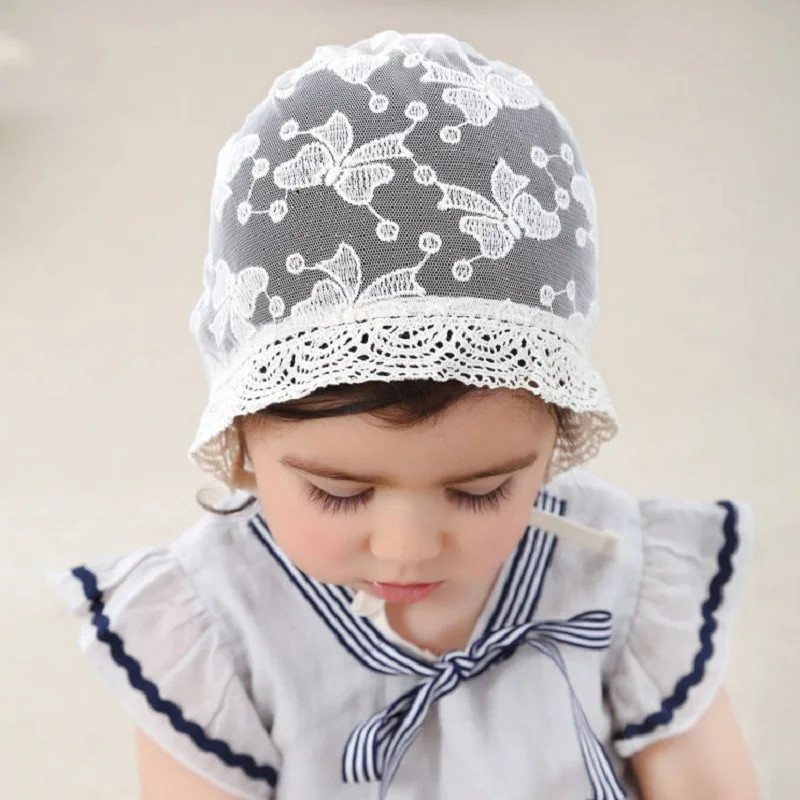 Bnaturalwell шапки принцессы для маленьких девочек шляпа Ретро Кепка хлопковая