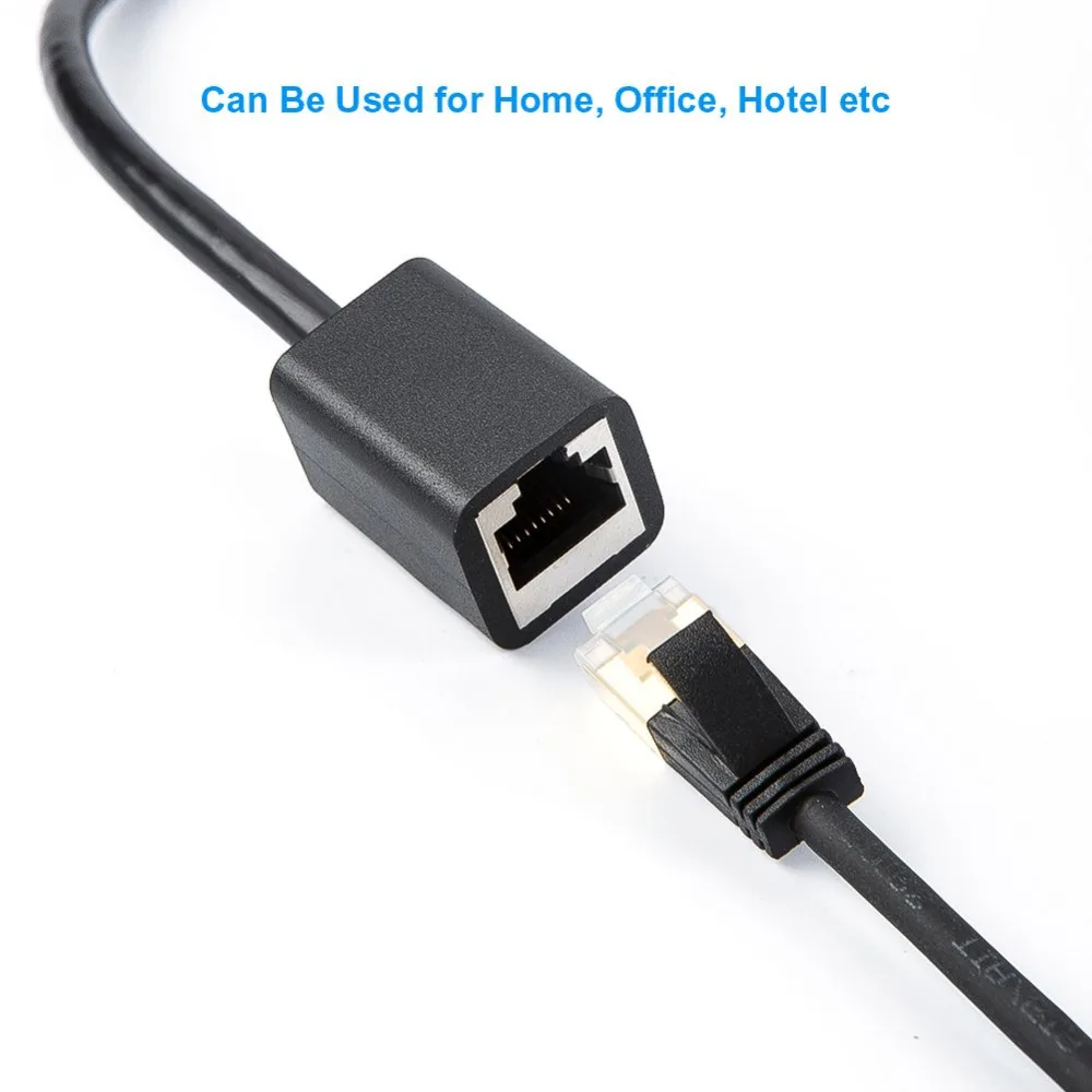 FTP Cat6 Ethernet шнур CableCreation Multi angle экранированный Удлинительный кабель Позолоченный