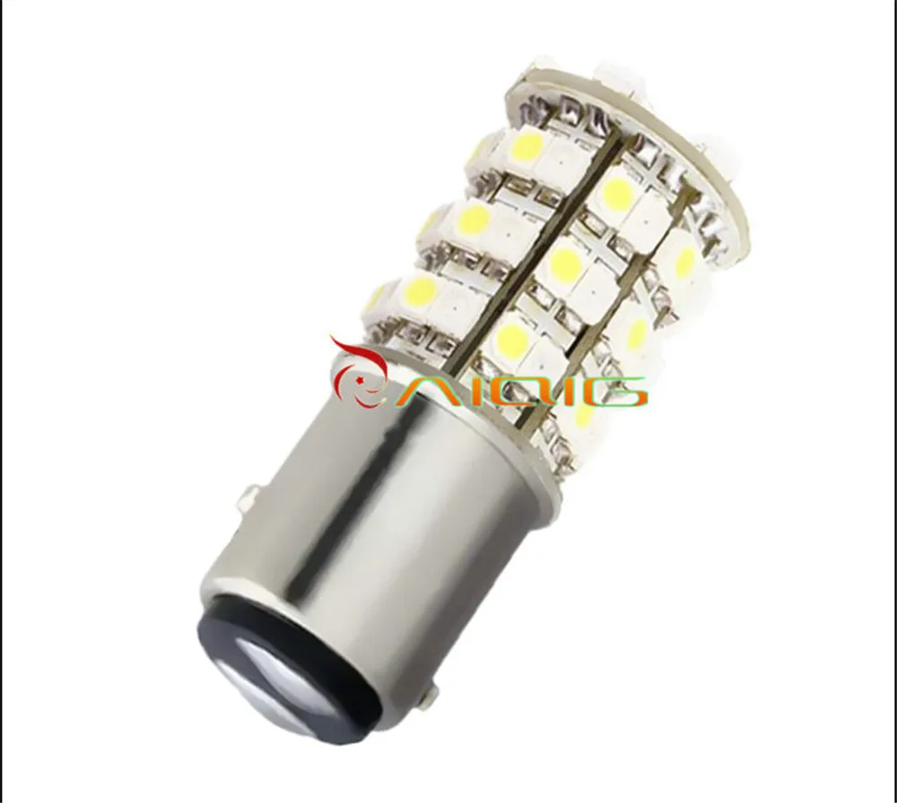 1157 BAY15D Switchback 60 SMD Белая Янтарная Светодиодная лампа p21/5 Вт светодиодные