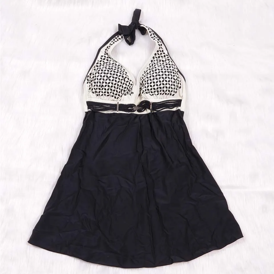 Женское Бандажное платье SAMEGAME Цельный купальник летний пляжная одежда монокини