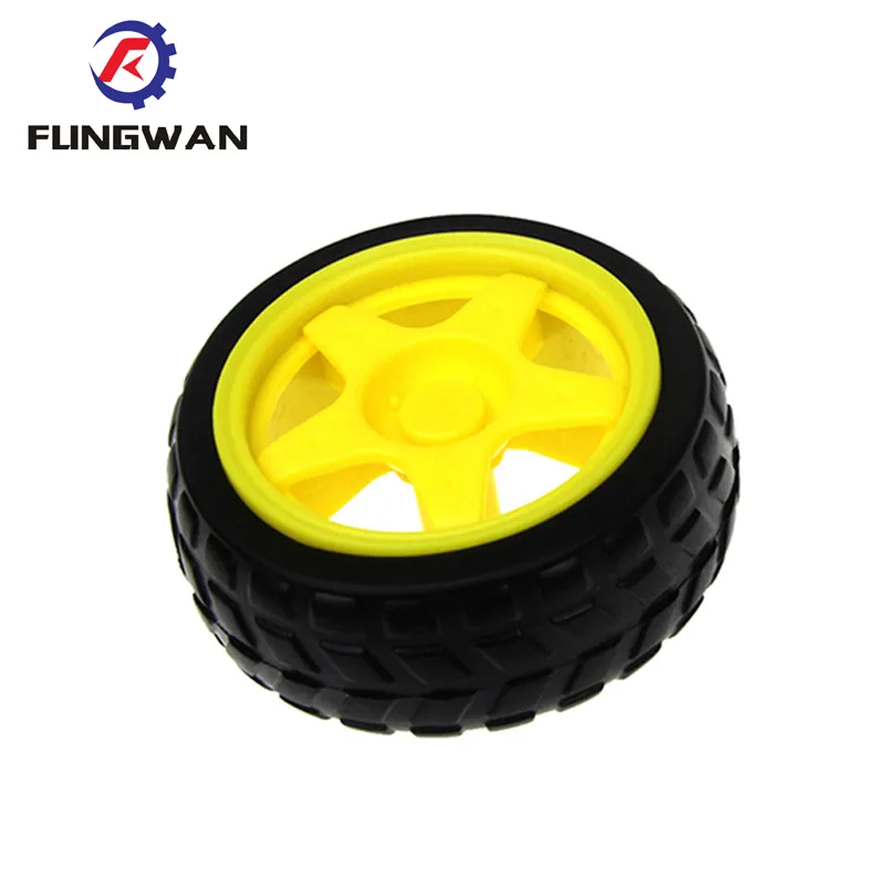 Опорные колеса 1 шт./лот умное автомобильное шасси/шина/роботизированные