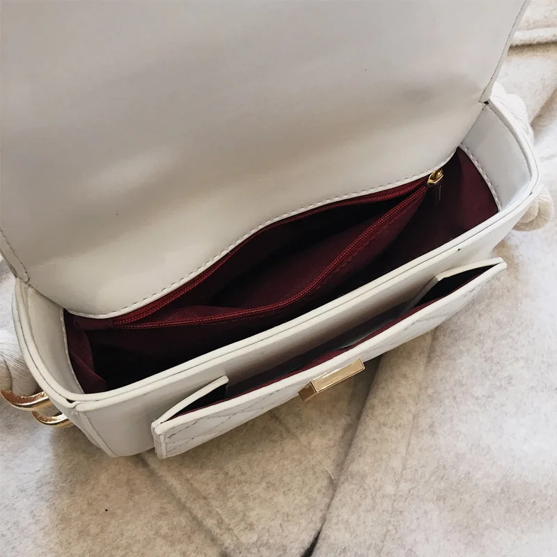 

CASMOR Women Designer Famous Brand Handbag 2019 Luxury Diamond Lattice Chain PU Leather Shoulder Crossbody bags sac a main