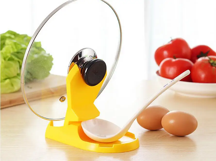 Пластиковая подставка для сковороды 1 шт. | Дом и сад