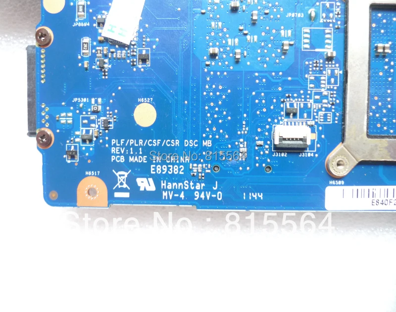 98% новый H000050770 INTEL для toshiba satellite C850 C855 материнская плата имеет тест 100% | Компьютеры