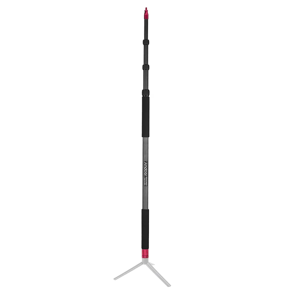 Andoer MK 3000 3 м/9 8 Фута карбоновый микрофон держатель стрелы кронштейн полюс