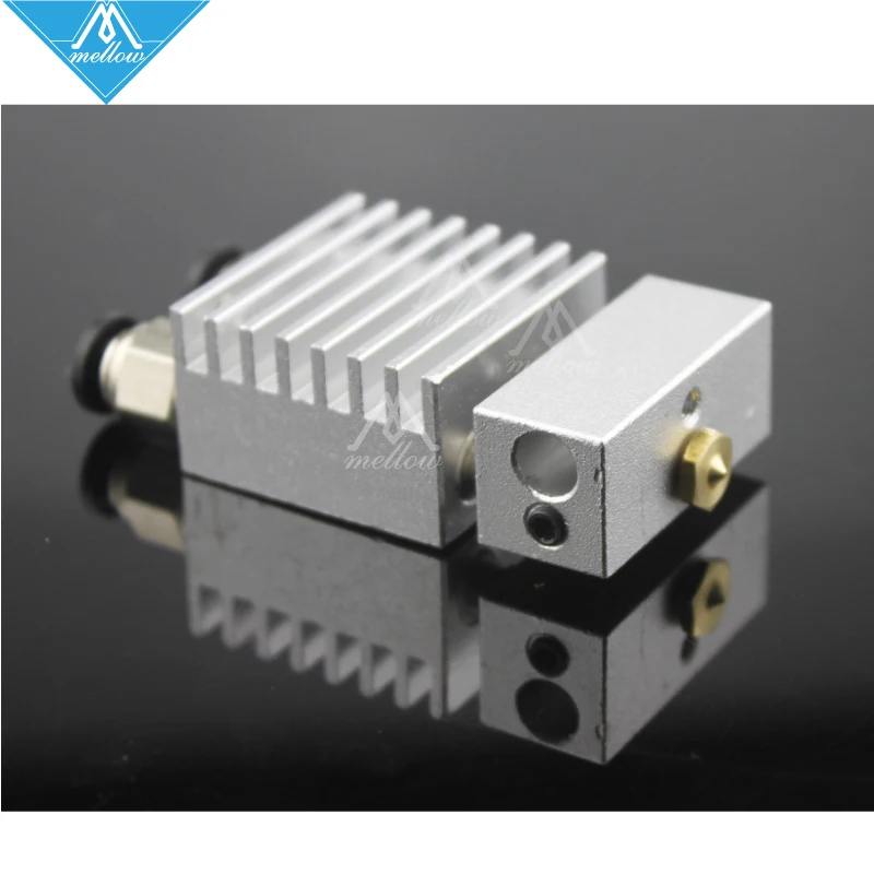 3D принтер цельнометаллический Циклоп с водяным охлаждением двойной мульти