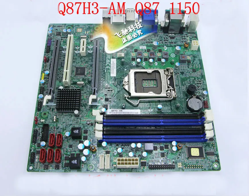 

Десктопная материнская плата для ACER VM6630G M6630G Predator Q87H3-AM материнская плата 100% протестированная Полная работа