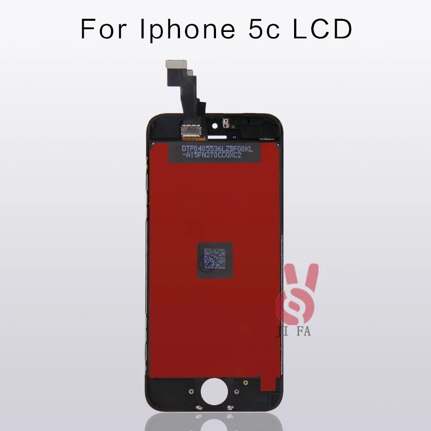 Digitalizador de Pantalla LCD para iPhone 5C, piezas de montaje de Pantalla t&aacute;ctil, grado AAA, sin p&iacute;xeles muertos, env&iacute;o gratuito por DHL, 10 Uds.-2