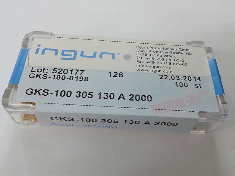 1.3MM Bald Head Probe Test Needle GKS100305130A*000 Round Treatment Hemisphere | Инструменты