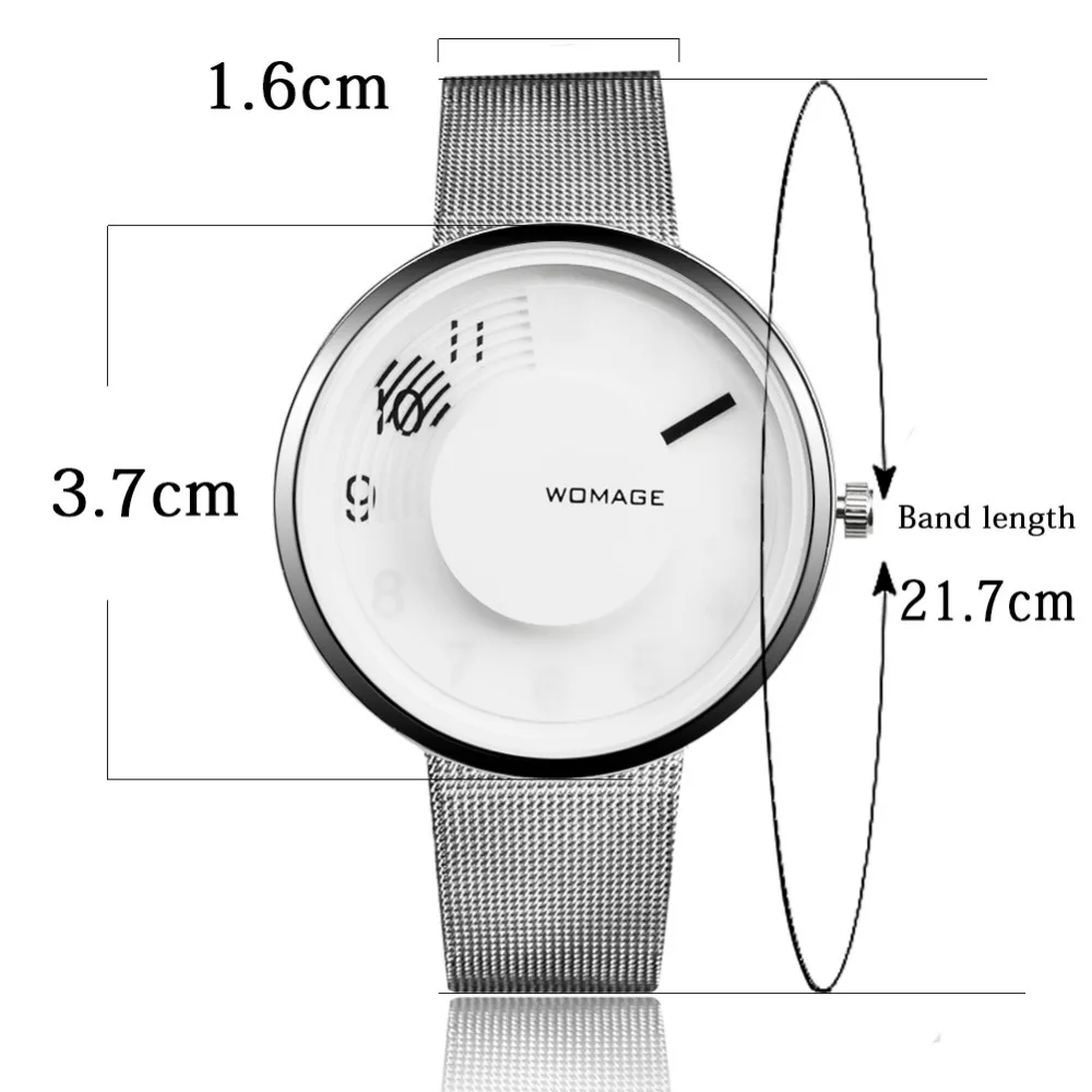 

New Fashion Women Watch Elegant Simple Style Quartz Watch Luxury Brand WoMaGe Wristwatch quartz-watch Female Clock Reloj Mujer