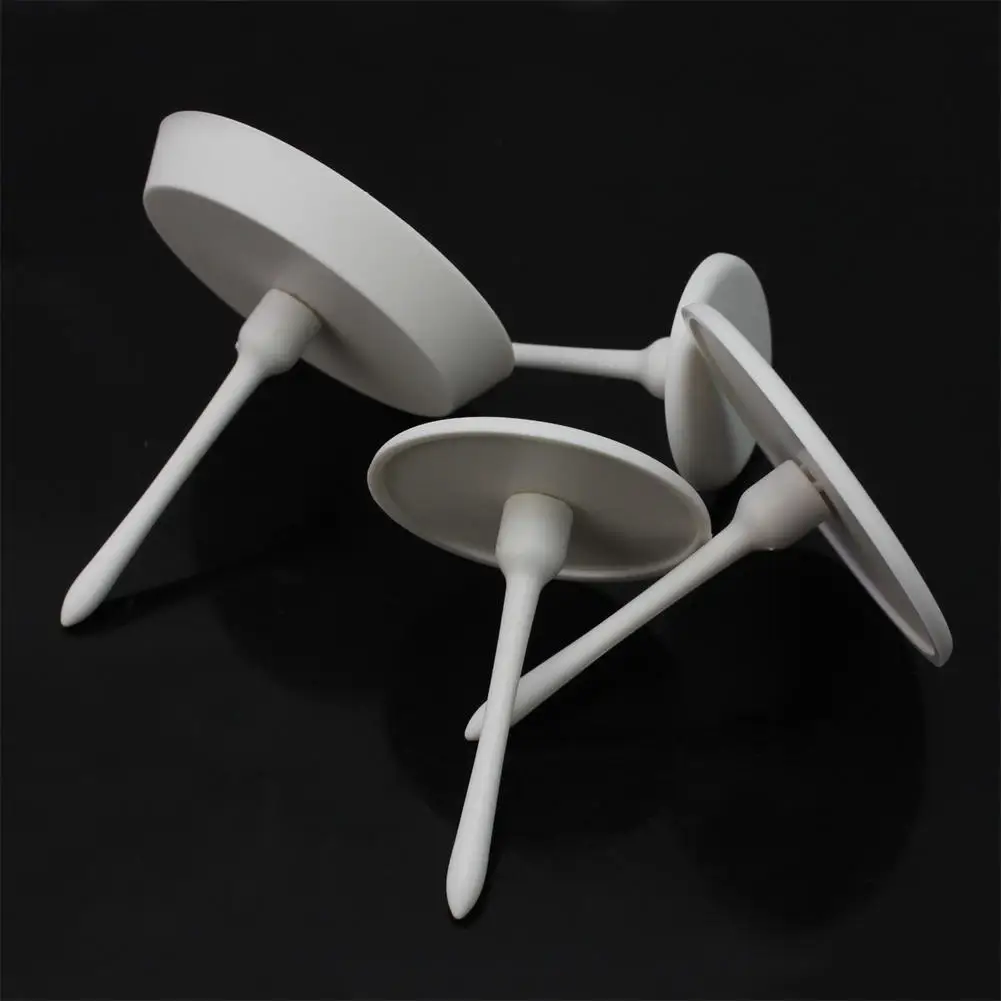 Белый Sugarcraft подставка для кекса крема глазури цветочные украшения ногтей