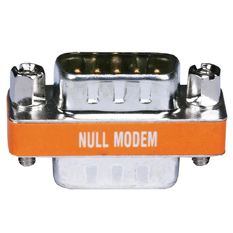 DB9 M/M Null Modem Mini Type Low Profile | Компьютеры и офис