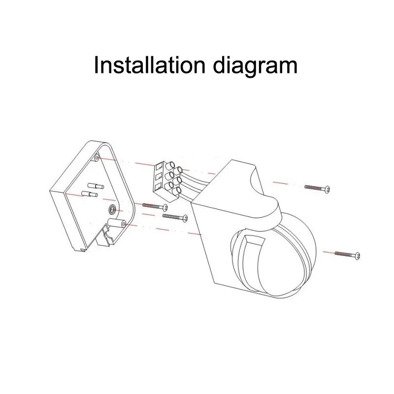 Micro Sensor Light Switch Recessed PIR Human Body Infrared Adjustable Module AC 220V Probe Interruptor | Обустройство дома