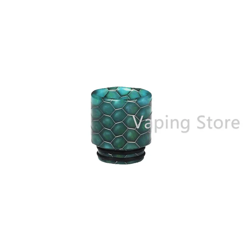 810 Drip Tip Snake Skin Pattern Resin Mouthpiece 