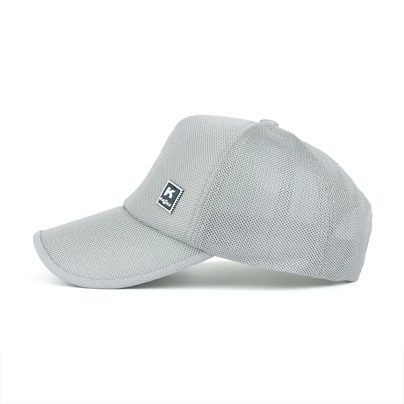 JOYMAY Для мужчин женщин лето Snapback быстросохнущая сетки Бейсбол Кепки шляпа солнца
