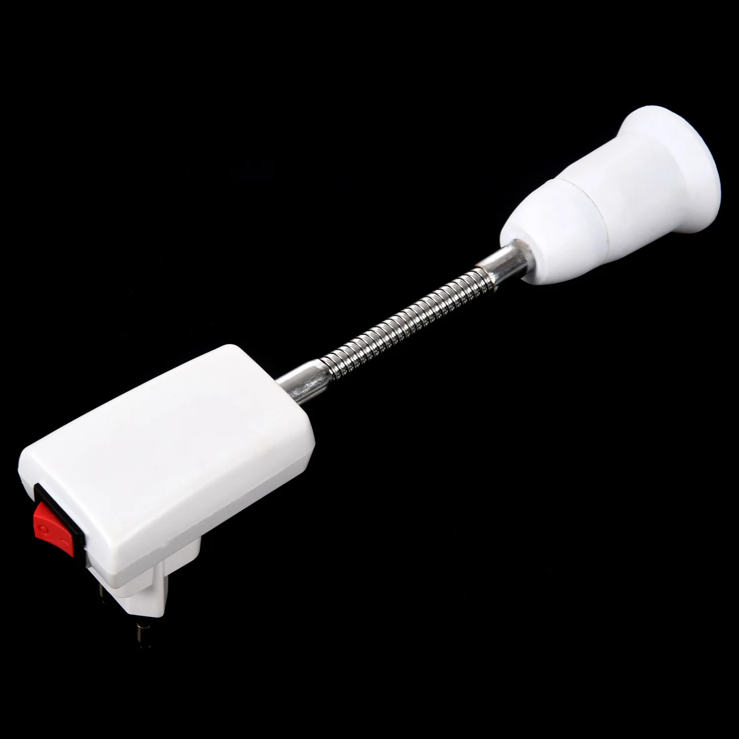 SHGO-E27 to EU Plug Adapter Converter LED Bulb Base Lamp Socket Switch | Освещение