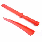 Набор инструментов для ремонта кузова 2 шт, красный пластиковый Клин для окна, инструменты для сборки пластикового клина