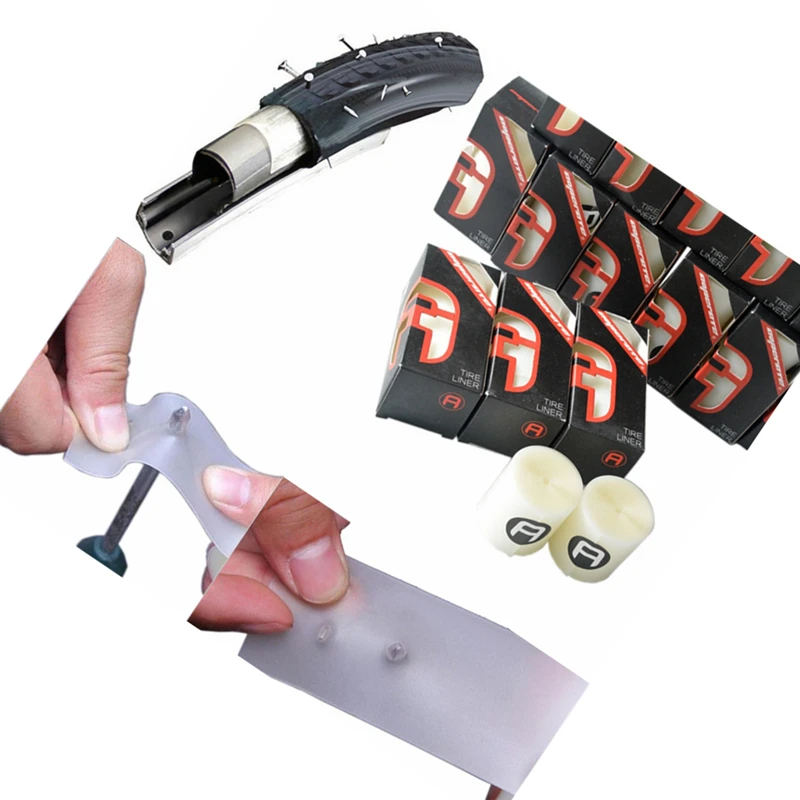 2 шт. прокладки для велосипедных шин 20 27 5 дюймов|anti puncture|bicycle tire linertire liner |