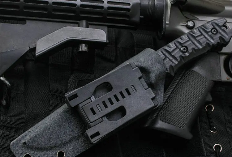 HX на открытом воздухе 9CR18MOV Универсальный нож тактические ножи, G-10 ручка нож для выживания, походные инструменты Спасательный Инструмент дропшиппинг