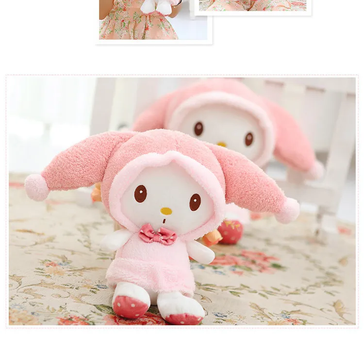 Бесплатная доставка 1 шт. 40 см супер милый кролик плюшевая игрушка набитый кукла