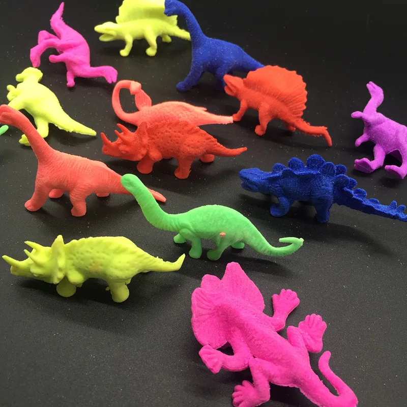 L dinosaur 50 г/лот, животные в морском океане, Смешанная форма, Эва, развивающая игрушка, надувная в воде, детская игрушка, игрушка для аквариума, украшение для дома, SJ-EVA - Цвет: L dinosaur