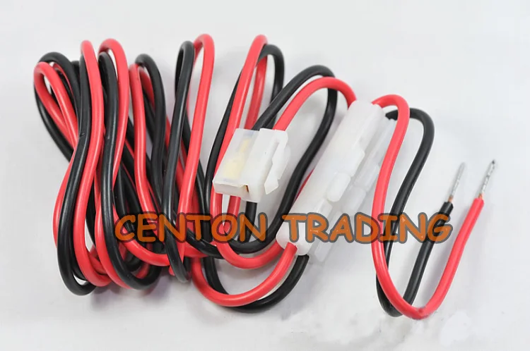 CENTON 3M T-образный кабель питания постоянного тока для YAESU FT-1802M FT-1807M FT-7800R FT-8800R KENWOOD