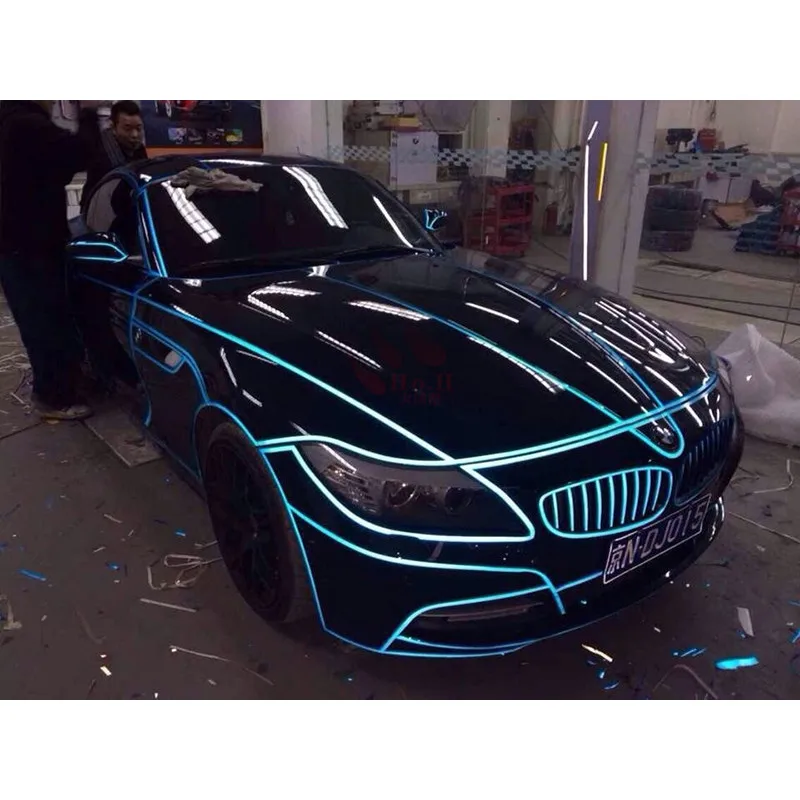 Car-styling Night Magic Reflective Tape 1cm*5m Automotive Body Motorcycle Decoration | Автомобили и мотоциклы