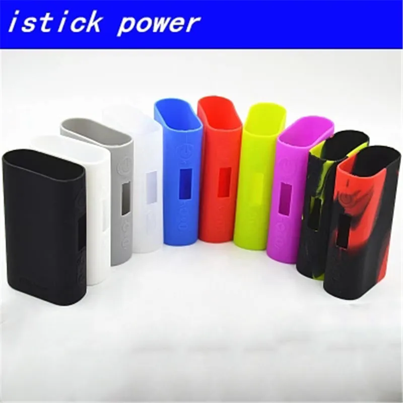 Силиконовый чехол случайного цвета для iStick iPower Kit TC Skin Mod хранения держатель|sleeve