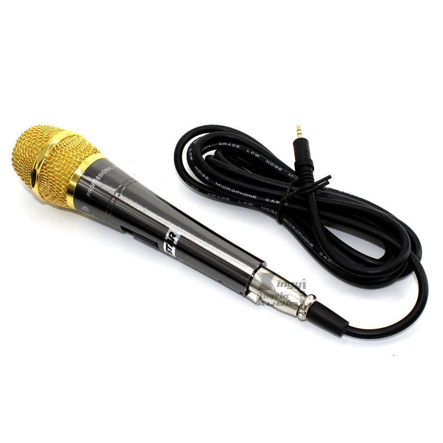Профессиональный проводной конденсаторный микрофон 3 5 мм|condenser microphone|condenser microphone