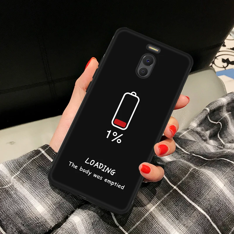 Чехол из ТПУ с рисунком классной планеты для Meizu X8 Note 9 8 M6 M5 силиконовая окрашенная
