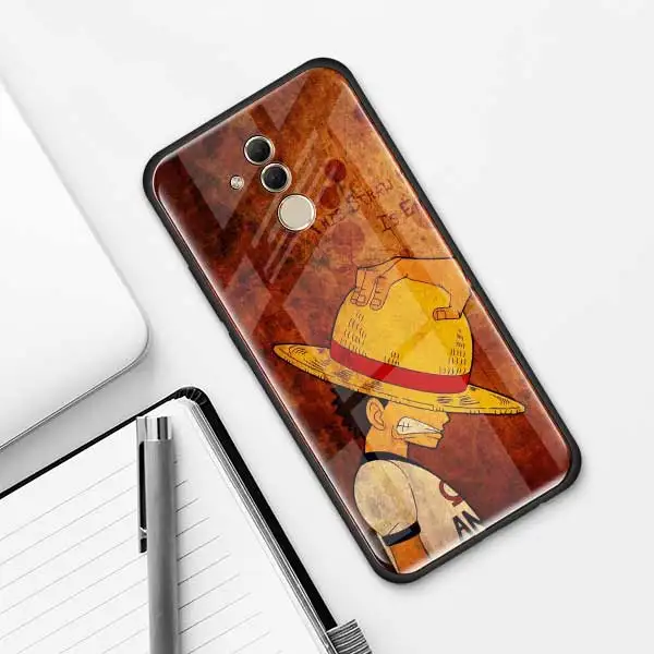 004 Чехол из закаленного стекла для huawei P30 Pro P10 P20 P30 Lite mate 10 20 Pro Honor 20 Pro 8X - Color: 004