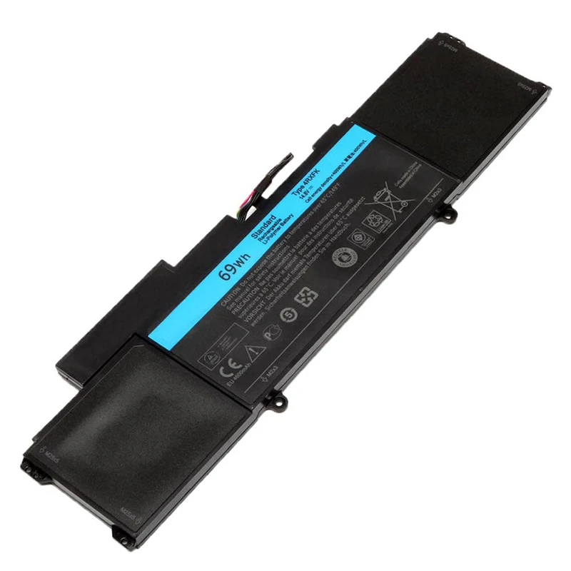 7XINbox 69Wh 14 8 V подлинный 4RXFK C1JKH FFK56 Аккумулятор для ноутбука Dell XPS L421X 14-L421x серия Ultrabook