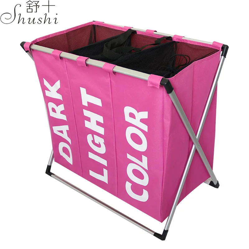 Collecting basket laundry Oxford cloth dirty clothes cesta para ropa sucia | Дом и сад