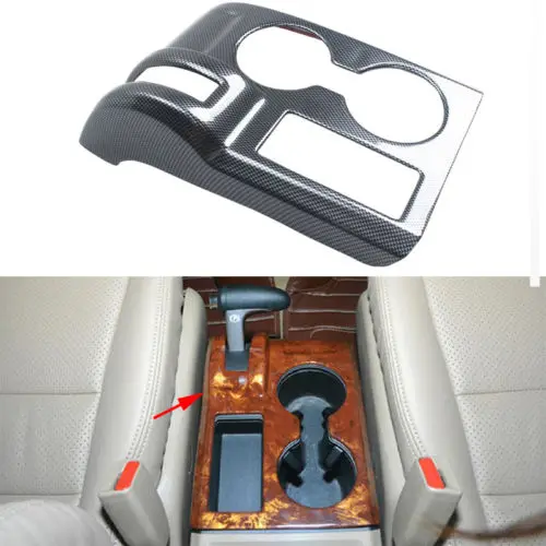 

Fit for Honda CR-V CRV 07-11 Chrome Gear Position Decorative Cup Box Cover Trim