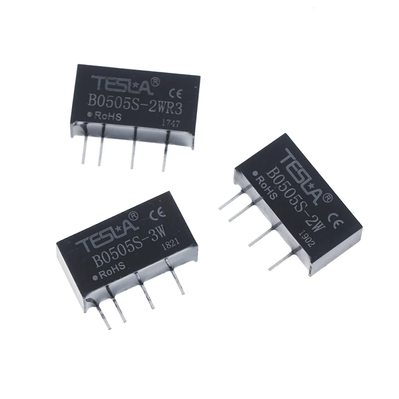 B0505S-1W DC-DC 5V Питание модуль 4 шпильки Высокое качество изолированный