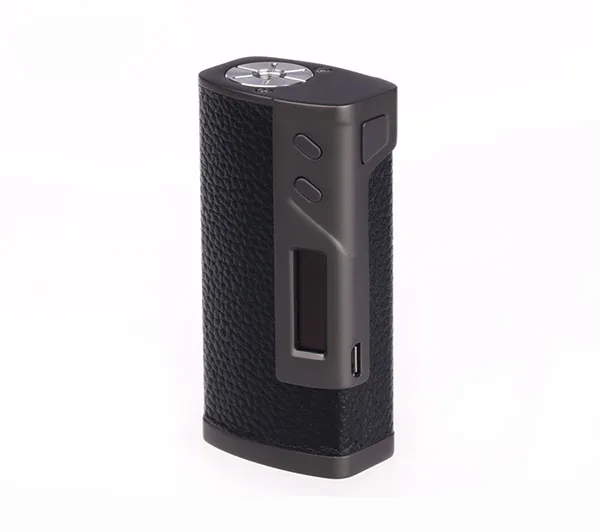 Вейп e электронная сигарета Классическая кожа коровы и цинковый сплав VAPE Sigelei 213 коровья кожа поле mod