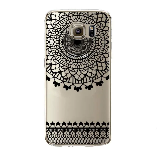 Роскошный мягкий силиконовый чехол для телефона Samsung Galaxy S5 S6 S7 Edge S8 Plus A3 A5 2016 J3 J5 J7