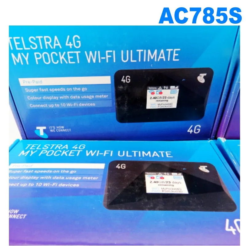 Разблокированный роутер Netgear Aircard AC785s 785s LTE 4g mifi lte Карманный Wi Fi точка доступа pk e5876
