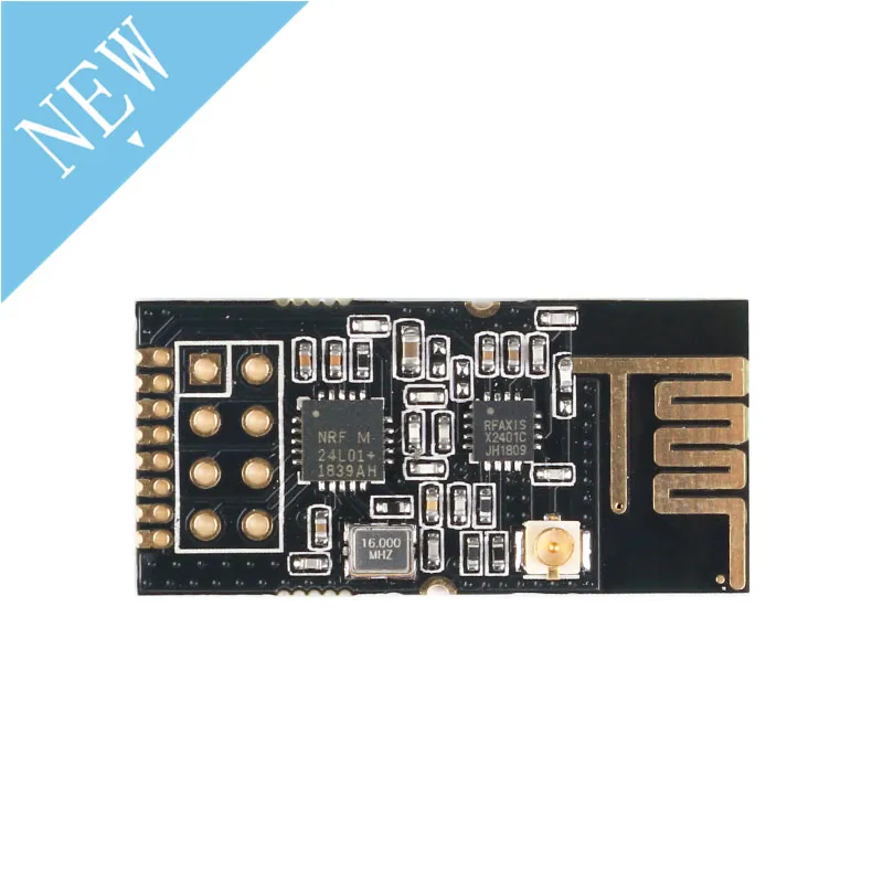 GT-24 2 4G SMD NRF24L01 + PA LNA беспроводные модули 1100 метровый дальний беспроводной Wifi