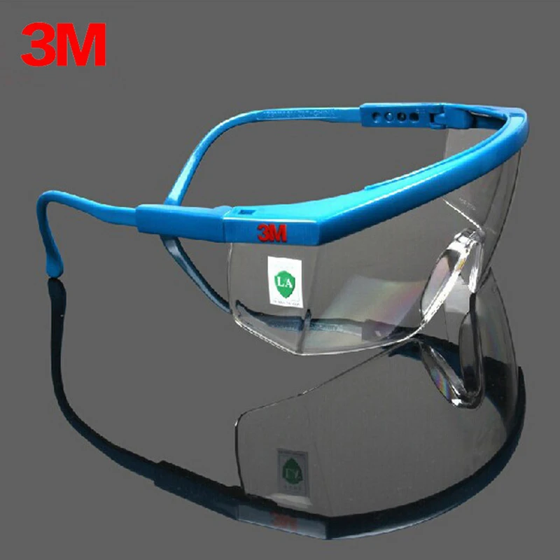 3M 1711AF Safety Glasses Goggles Anti-wind Anti sand Fog Dust Resistant Transparent protective eyewear | Безопасность и защита