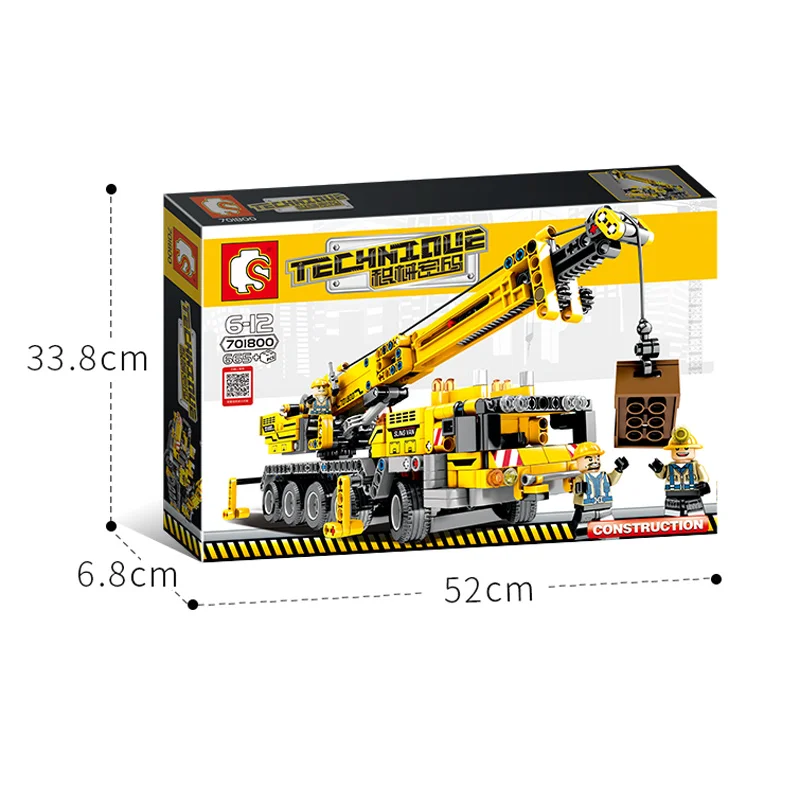 

City Engineering Technic Machine Car Building Blocks Compatible Technic Enlighten DIY Bricks Building Toys For Children Gifts