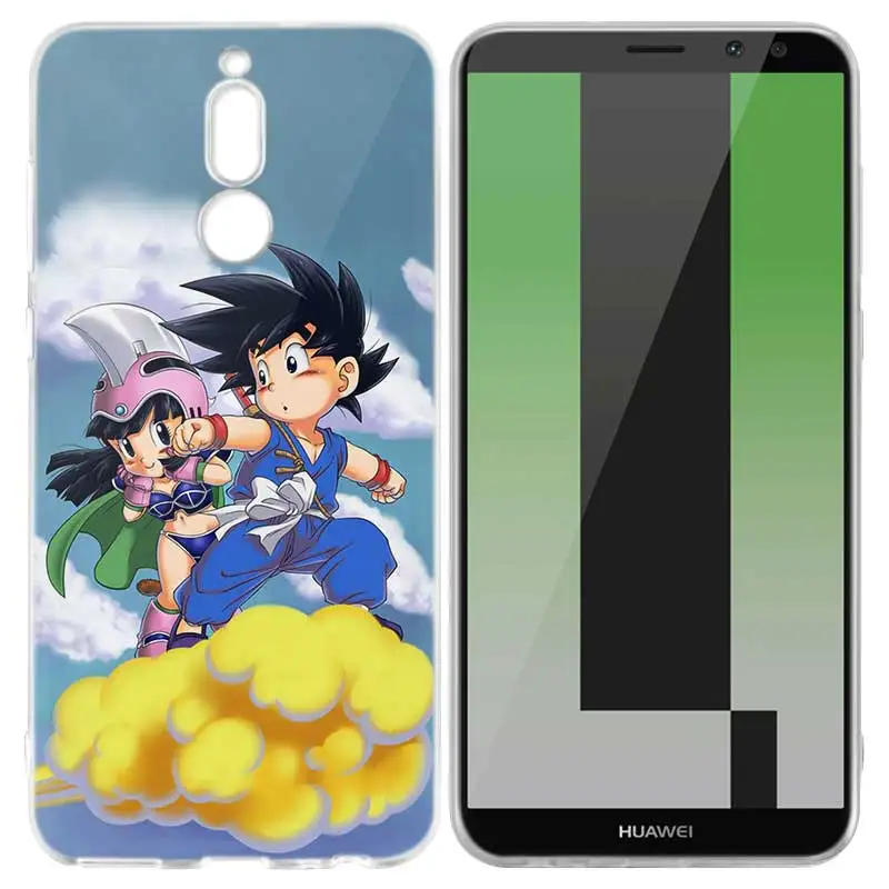 Мягкий чехол для задней крышки для huawei Коврики 20 10 P30 P20 P10 Lite Pro P Smart Nova 4 «Жемчуг дракона» с рисунком из аниме «Драконий жемчуг зет» Драконий жемчуг "супер" с веселыми рисунками - Цвет: Styles 007