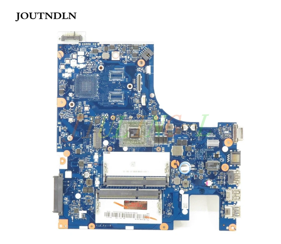 JOUTNDLN для lenovo G50 45 материнская плата ноутбука ACLU5/ACLU6 NM A281 5B20G38065 DDR3 w/для A8 6410