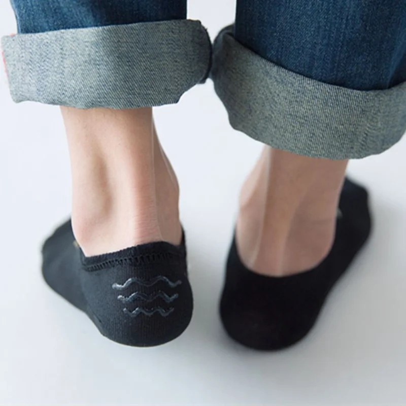 2019 новые модные хлопковые носки с собакой Kawaii летние короткие тапочки