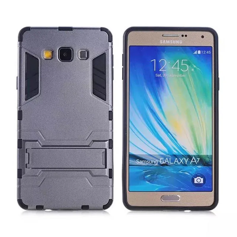 Для Samsung Galaxy A7 ТПУ &amp PC телефон случаях 2in1 противоударный Прочный Combo Броня чехол