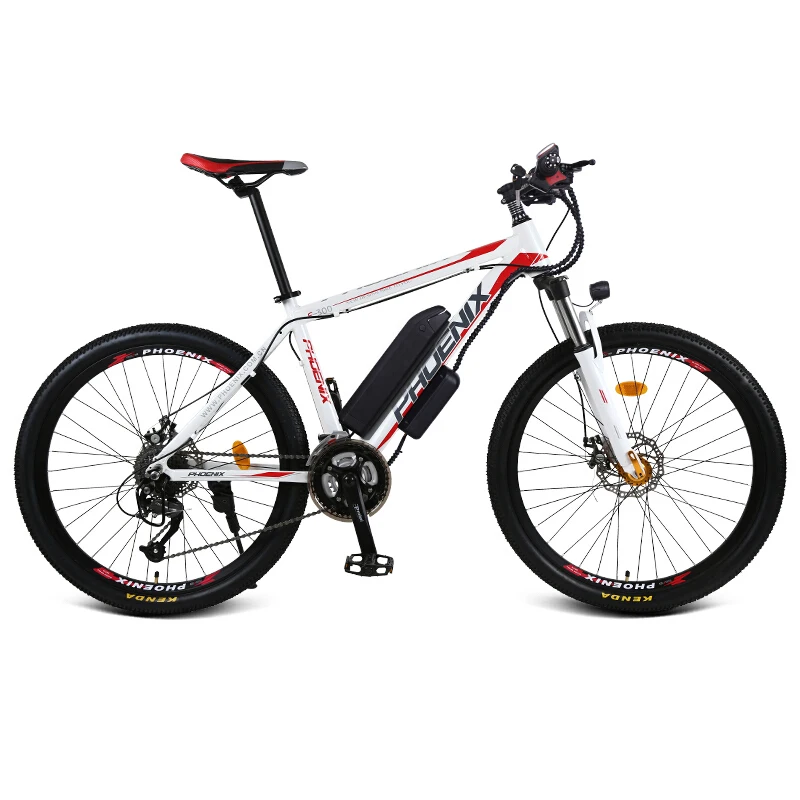 Электрический горный велосипед 26 дюймов 36В 250 Вт мотор 21/27 скоростей ebike для