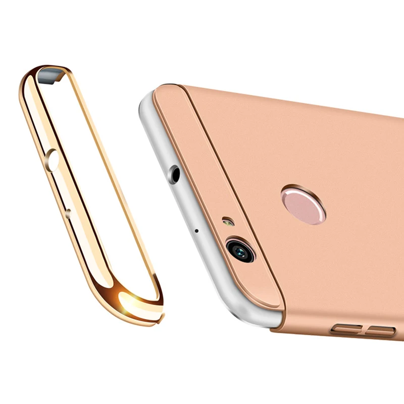 Для sony Xperia XA Ультра чехол класса люкс 3 в 1 защитный накладка на заднюю панель для C6