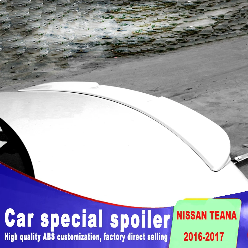 Новый дизайн для nissan altima 2016 2017 года teana цвет краски или праймер задний багажник
