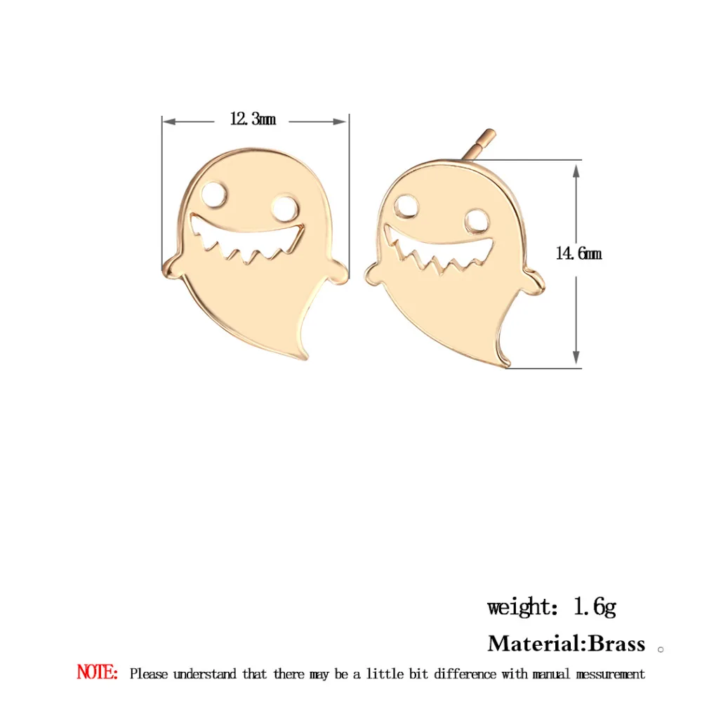 Скидки для женщин и мужчин QIAMNI|stud earrings|earrings christmaspiercing studs |