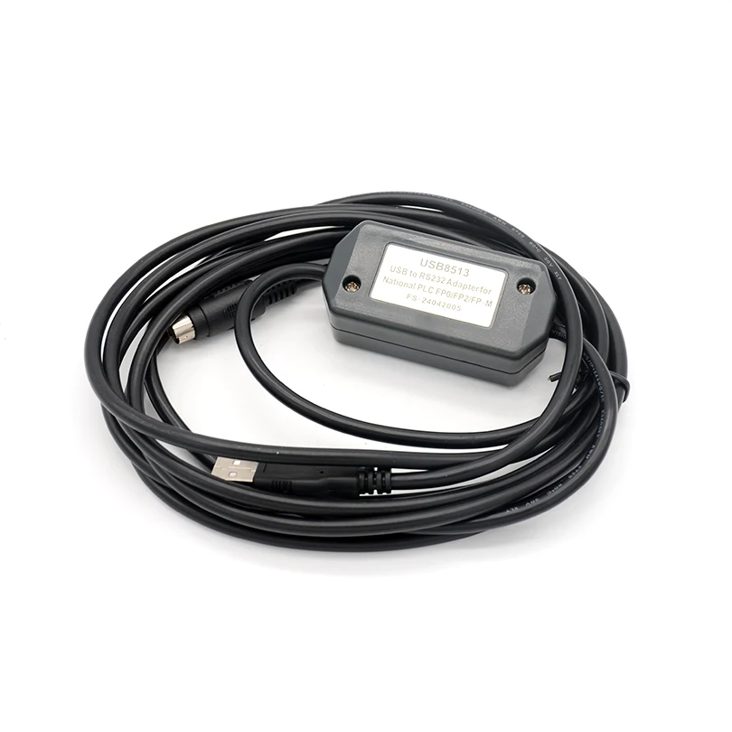 FOURSTAR Panasonic FP0 FP2 FP-M серии PLC Кабель для программирования 3 метра с индикатором связи